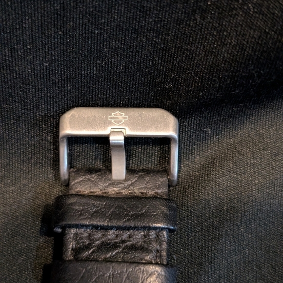 Bulova Harley Davidson Mens Watch Skull - Picture 6 of 7